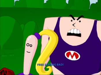 Strong Bad's Cool Game for Attractive People: Season 1 Screenshot