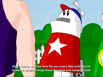 Strong Bad's Cool Game for Attractive People: Season 1 Screenshot