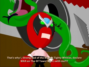 Strong Bad's Cool Game for Attractive People: Season 1 Screenshot