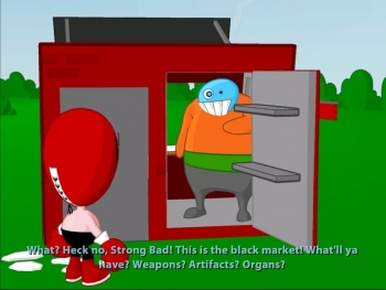 Strong Bad's Cool Game for Attractive People: Season 1 Screenshot