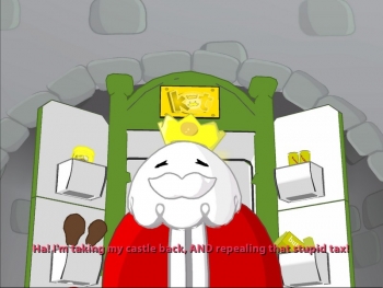 Strong Bad's Cool Game for Attractive People: Season 1 Screenshot