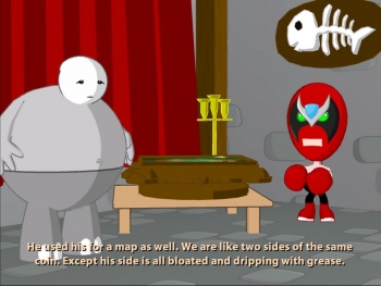 Strong Bad's Cool Game for Attractive People: Season 1 Screenshot