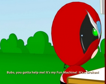 Strong Bad's Cool Game for Attractive People: Season 1 Screenshot