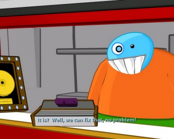 Strong Bad's Cool Game for Attractive People: Season 1 Screenshot