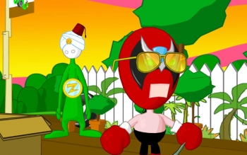 Strong Bad's Cool Game for Attractive People: Season 1 Screenshot