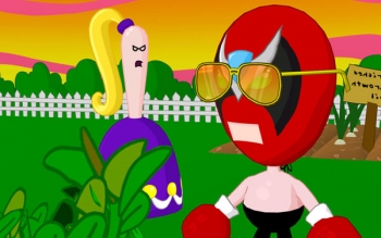 Strong Bad's Cool Game for Attractive People: Season 1 Screenshot