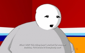 Strong Bad's Cool Game for Attractive People: Season 1 Screenshot