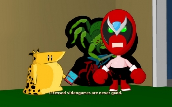 Strong Bad's Cool Game for Attractive People: Season 1 Screenshot