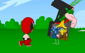 Strong Bad's Cool Game for Attractive People: Season 1 Screenshot