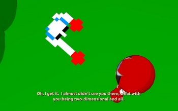 Strong Bad's Cool Game for Attractive People: Season 1 Screenshot