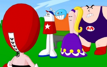 Strong Bad's Cool Game for Attractive People: Season 1 Screenshot