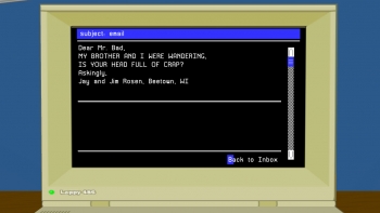 Strong Bad's Cool Game for Attractive People: Season 1 Screenshot