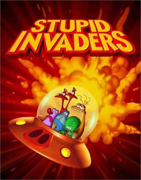 Covergrafik von Stupid Invaders