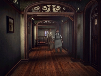 Syberia Screenshot