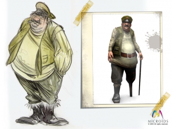 Syberia 2 Screenshot