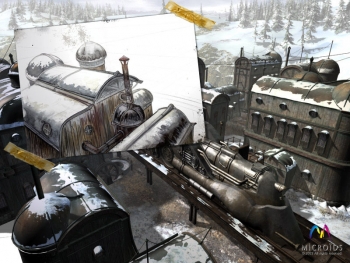 Syberia 2 Screenshot