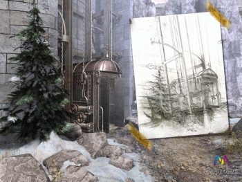 Syberia 2 Screenshot