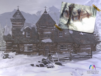 Syberia 2 Screenshot