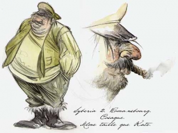 Syberia 2 Screenshot