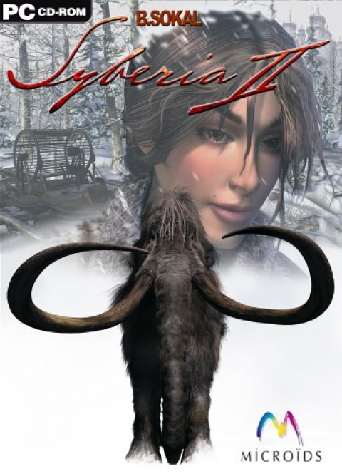 Covergrafik von Syberia 2