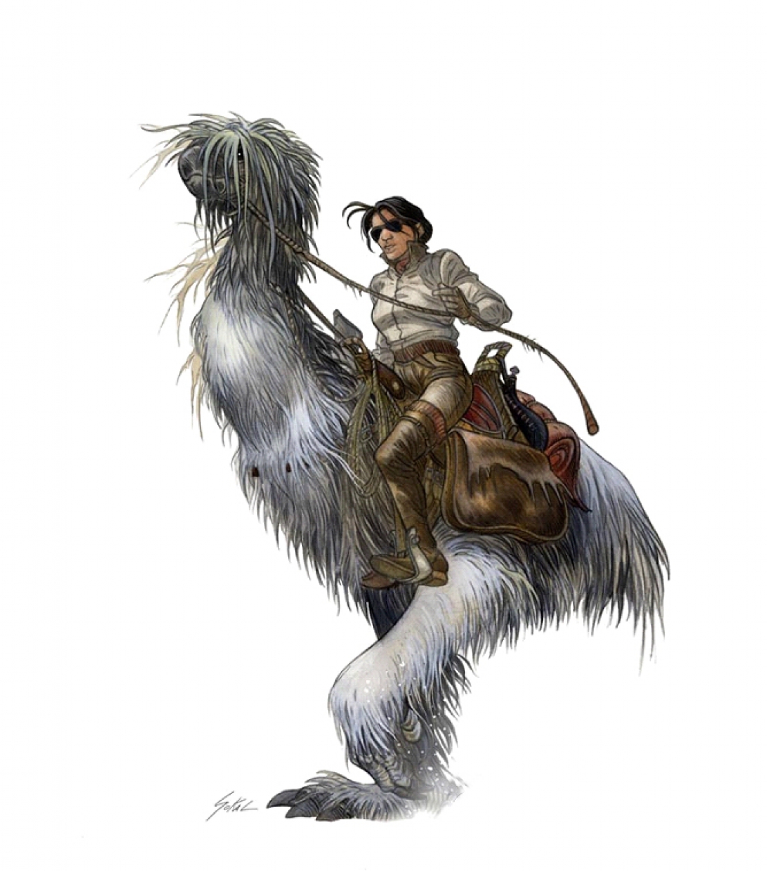 Erste Artworks zu Syberia 3 Erste Artworks zu Syberia 3