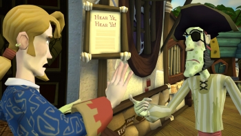 Tales of Monkey Island Screenshot