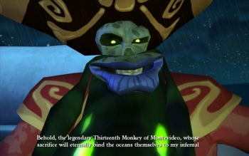 Tales of Monkey Island Screenshot