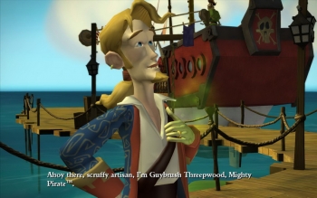 Tales of Monkey Island Screenshot