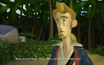 Tales of Monkey Island Screenshot