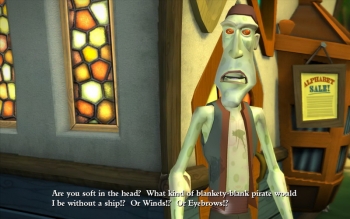 Tales of Monkey Island Screenshot