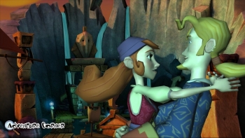 Tales of Monkey Island Screenshot