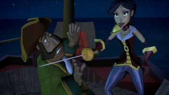 Tales of Monkey Island Screenshot