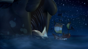 Tales of Monkey Island Screenshot