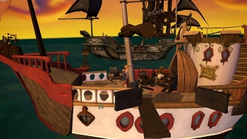 Tales of Monkey Island Screenshot