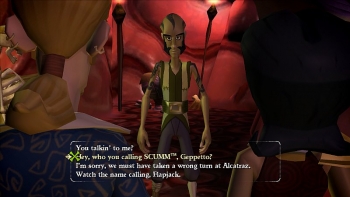 Tales of Monkey Island Screenshot