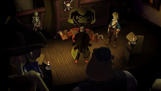 Teaserbild für Tales of Monkey Island - EP4: The Trial and Execution of Guybrush Threepwood - Review