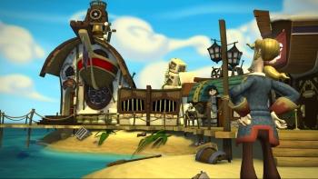 Tales of Monkey Island Screenshot Tales of Monkey Island Screenshot