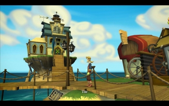 Tales of Monkey Island Screenshot