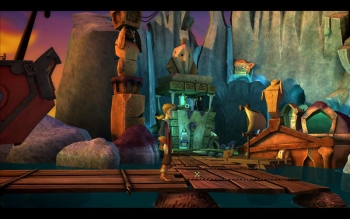 Tales of Monkey Island Screenshot
