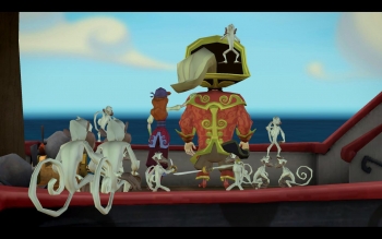 Tales of Monkey Island Screenshot