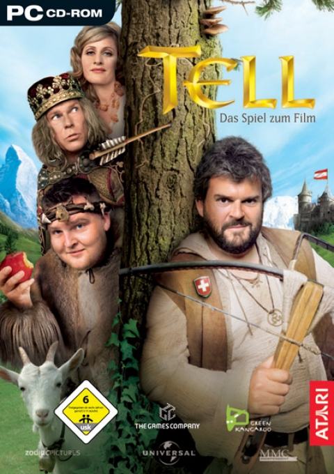 Covergrafik von Tell