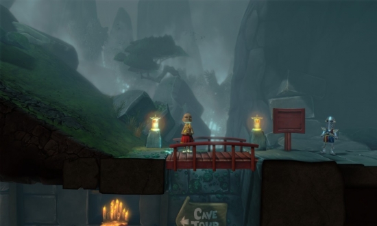 Teaserbild für The Cave - Preview