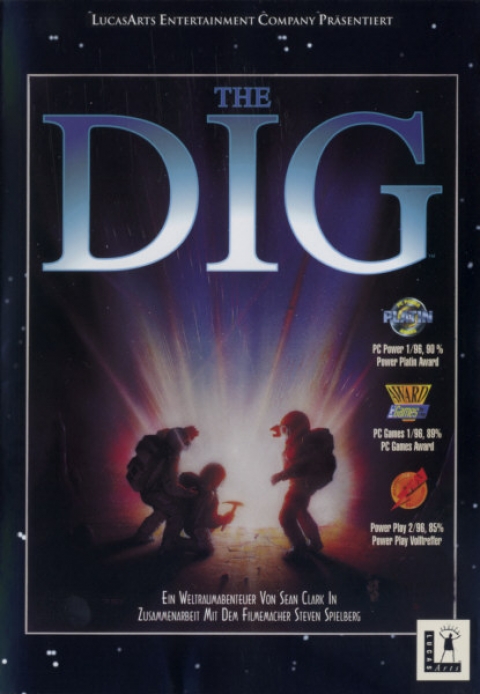 Covergrafik von The Dig