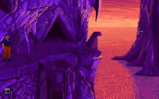 Ein weiteres Beispiel für die brillant-atmosphärische Farbgebung.