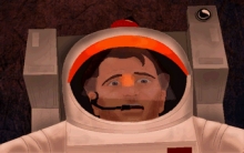 Screenshot aus The Dig