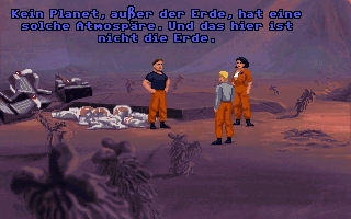 Low,Robbins und Brink vor vollendeten Tatsachen.