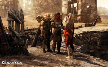 The Fall: Mutant City Screenshot