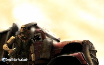 The Fall: Mutant City Screenshot