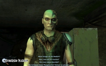 The Fall: Mutant City Screenshot