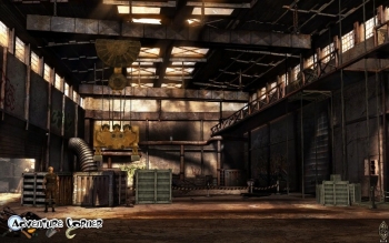 The Fall: Mutant City Screenshot